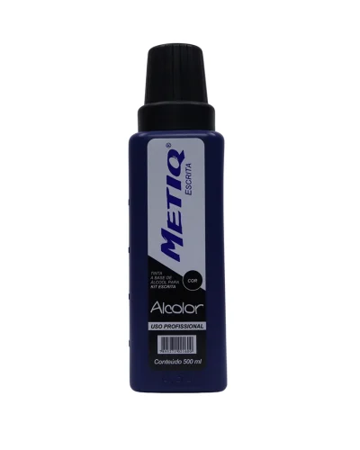 tinta metiq preta 500 ml