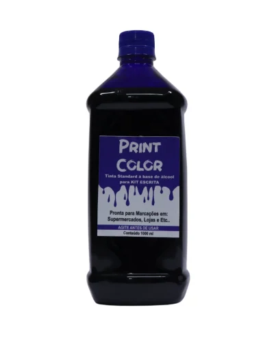 tinta print color 1l azul